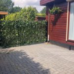 Chalet Omheinde Tuin Tureluur Hond